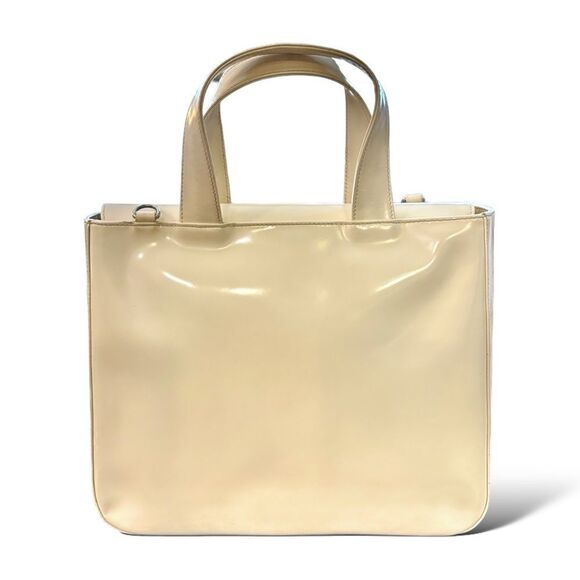 GUCCI Vintage GG Logo Tote with Strap - Picture 7 of 11